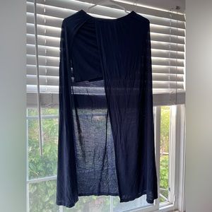 M Tobi wrap skirt with slit